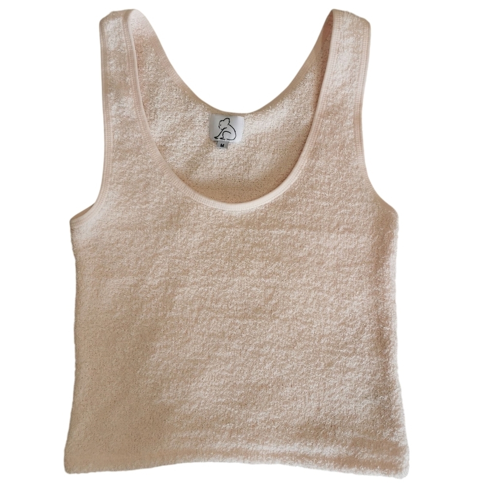 NWOT Kuwalla Tee Soft Pink Loungewear Tank Top - Sz M